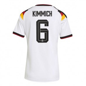 Tyskland Joshua Kimmich #6 Hemmatröja Dam VM 2026 Kortärmad